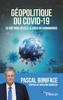 Photo de la couverture du livre Géopolitique du covid 19 - Pascal Boniface